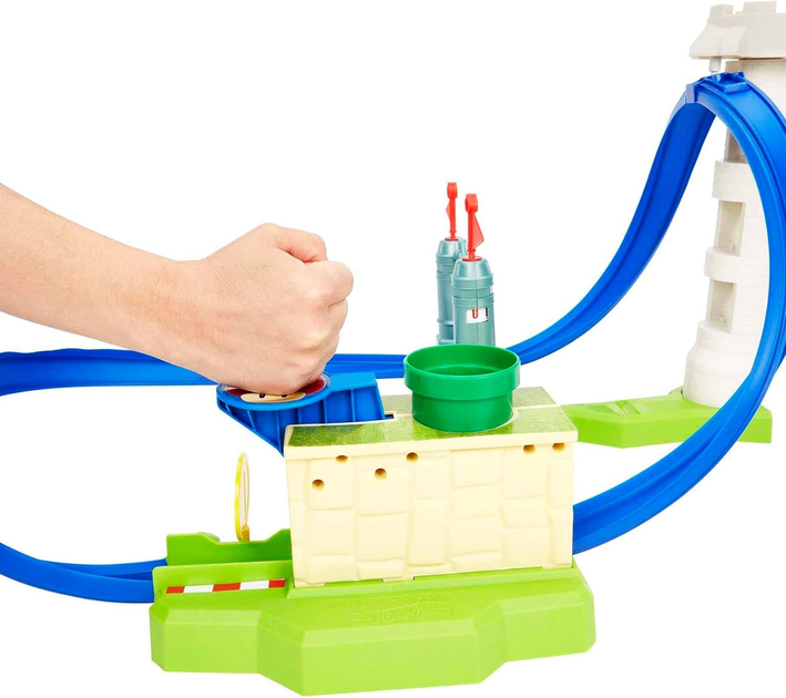 Zestaw do zabawy Hot Wheels Mario Kart Circuit Slam Race Track (0194735050659) - obraz 5
