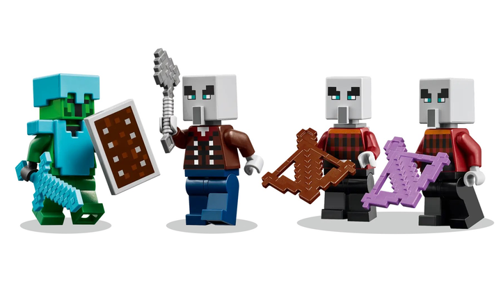 Конструктор LEGO Minecraft Пустельний патруль розбійника 105 елементів (21267) - зображення 5