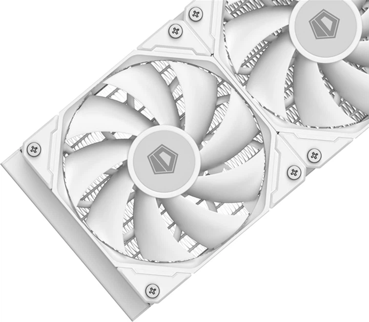 Система водяного охлаждения ID-COOLING FX360 Pro White - Фото 4 Система водяного охлаждения ID-COOLING FX360 Pro White - изображение 4