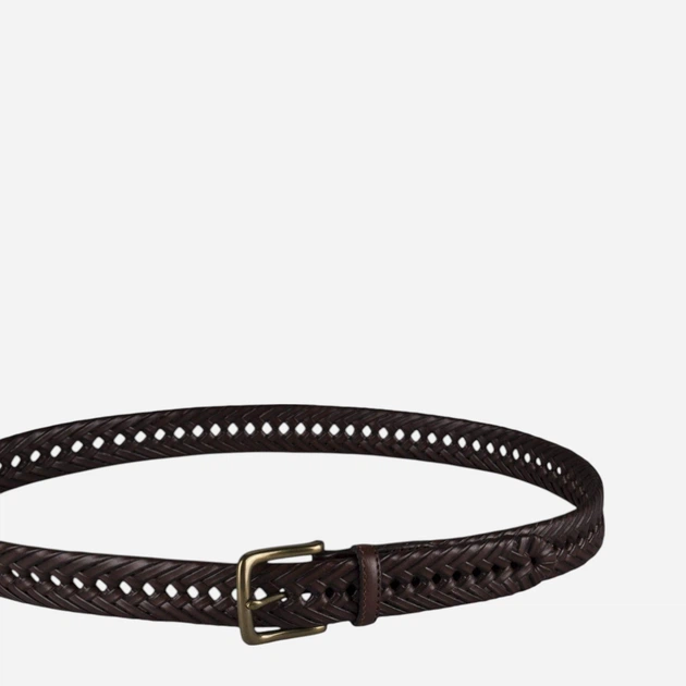 Ремень мужской Tommy Hilfiger 161247797 32 ( 101.5 см) Коричневый (1159821219) - изображение 5