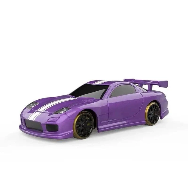 Turbo Racing 1/76 C61 ジャイロ・LED搭載ドリフトRC Мини дрифт машинка на радиоуправлении Turbo Racing C61 RC 1/76