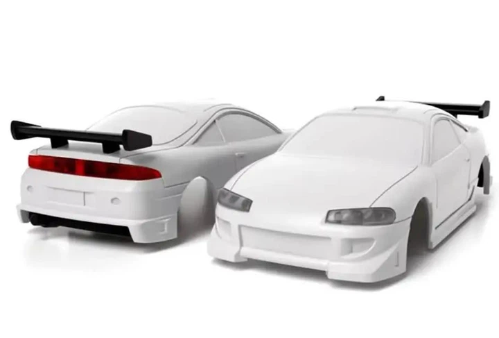 Мини дрифт машинка на радиоуправлении Turbo Racing C61 RC 1/76