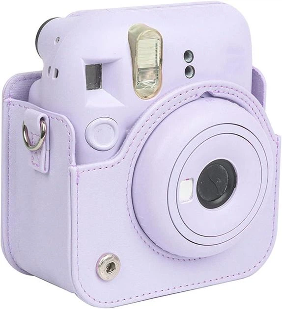 Подарочный набор Камера для мгновенной печати Fujifilm INSTAX Mini 12 Lilac Purple с картриджами на 50 фото (фиолетовый) - изображение 6