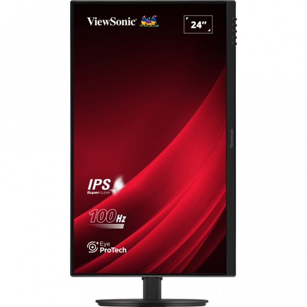 Монитор ViewSonic VA2408-HDJ безрамочный IPS 1920x1080 Full HD 23.8" - изображение 2