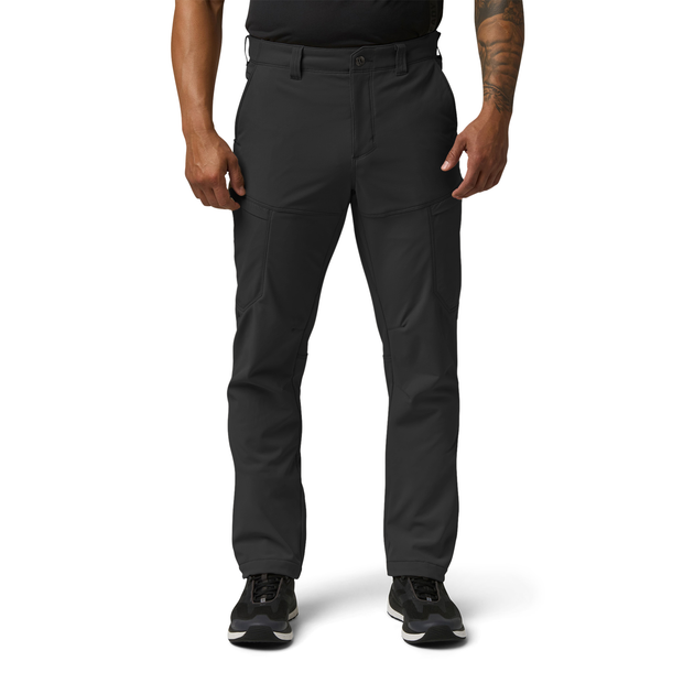 Штани вологозахисні 5.11 Tactical Apex Softshell Pants Black W32/L30 (48252-019) - изображение 1