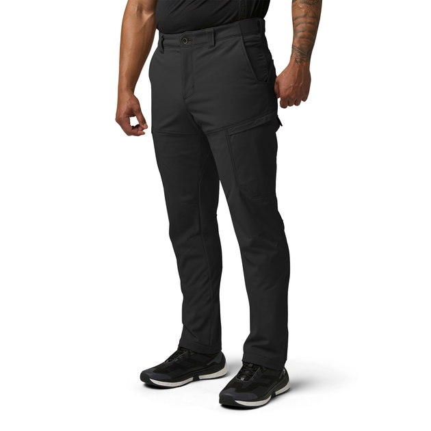 Штани вологозахисні 5.11 Tactical Apex Softshell Pants Black W32/L30 (48252-019) - изображение 2