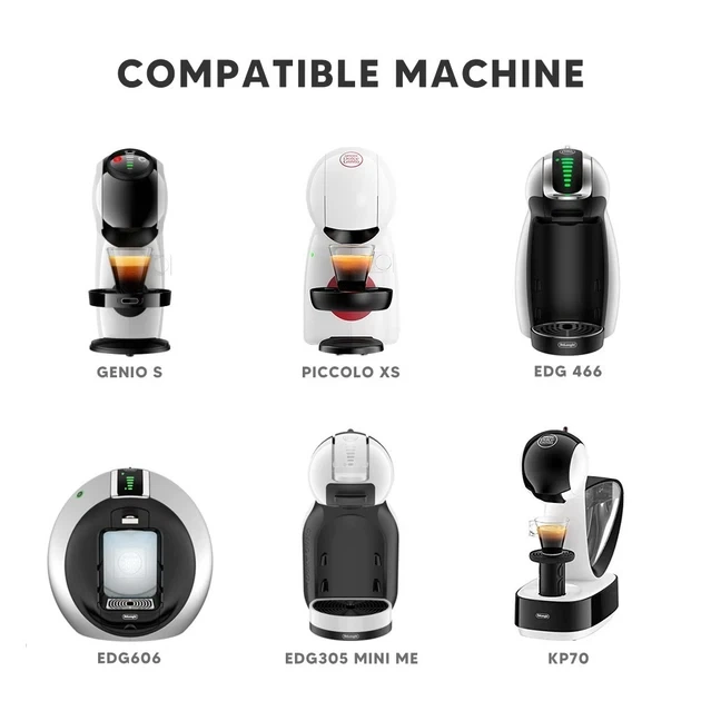 Адаптер капсул Nespresso для кавоварки Krups та Delonghi Nescafe Dolce Gusto Piccolo XS, Genio S, EDG, KP70, i Cafilas - зображення 10