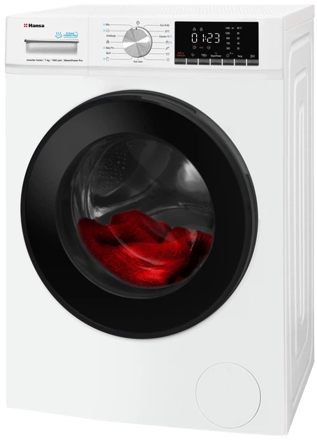 Пральна машина Hansa WHG714DD1W - зображення 4