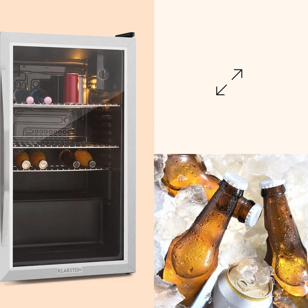 Холодильник вітрина Klarsten Beersafe XXL - изображение 3