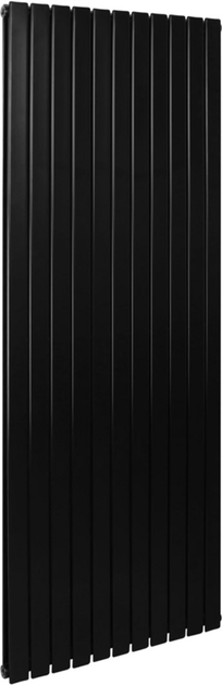 Радиатор BETATHERM Blende 614x2000x55 мм вертикальный Ral 9005M - изображение 2