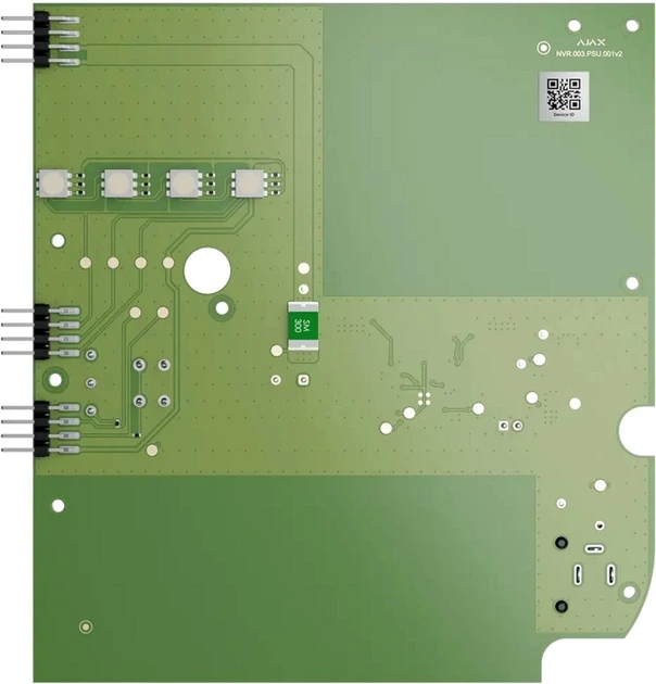 Плата блока питания Ajax PSU для NVR, 12V (000052976) - изображение 2