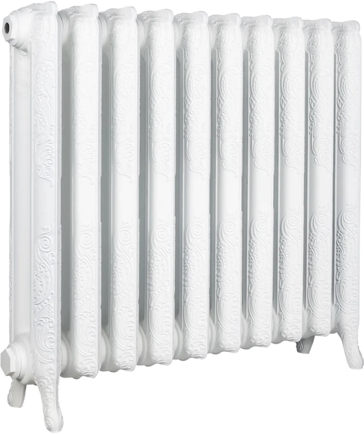 Радиатор из чугуна Warm Well Retrox 760/180 10 секций Ral 9016М - изображение 2