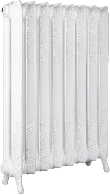 Радиатор из чугуна Warm Well Retrox 960/180 8 секций Ral 9016М - изображение 2