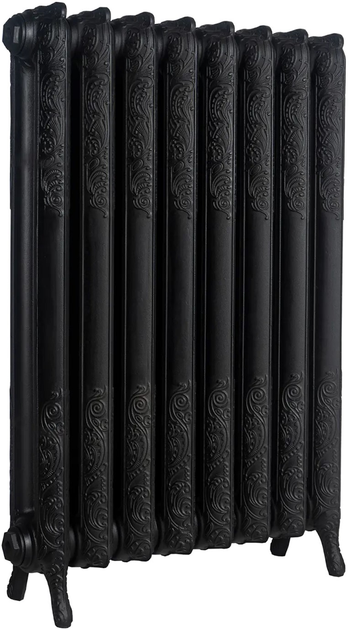 Радиатор из чугуна Warm Well Retrox 960/180 8 секций Ral 9005М - изображение 2