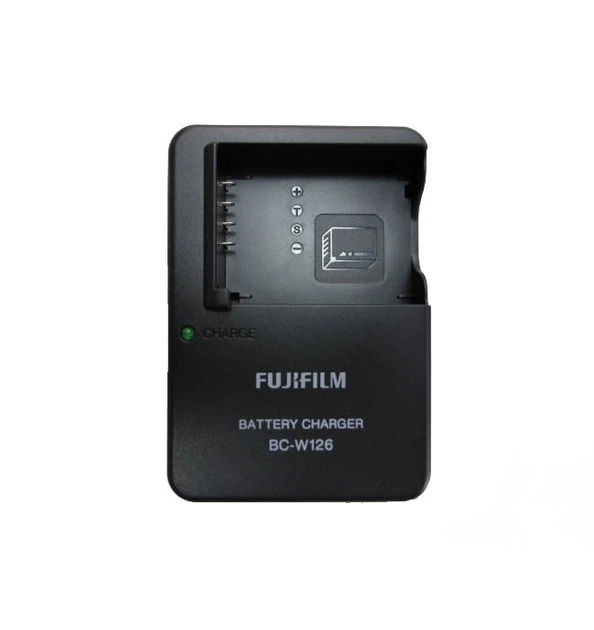 Зарядное устройство BC-W126 для камер FujiFilm FinePix HS30, FinePix HS33, FinePix X-Pro1 (батарея NP-W126) - Фото 1 Зарядное устройство BC-W126 для камер FujiFilm FinePix HS30, FinePix HS33, FinePix X-Pro1 (батарея NP-W126) - изображение 1