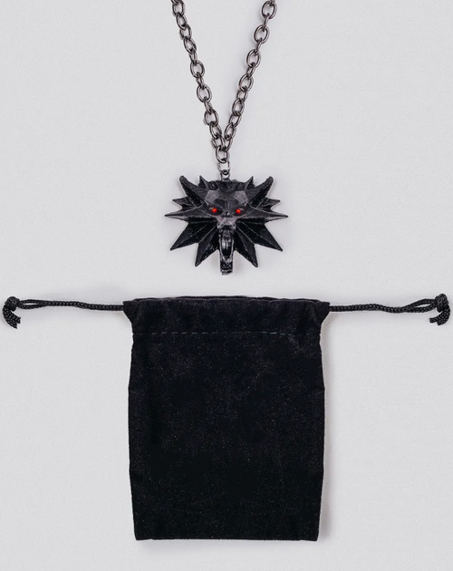 Кулон Геральта на цепочке подвеска амулет Школа Волка из игры Ведьмак Witcher Fashion Jewerly (SVS) - Фото 4 Кулон Геральта на цепочке подвеска амулет Школа Волка из игры Ведьмак Witcher Fashion Jewerly (SVS) - изображение 4