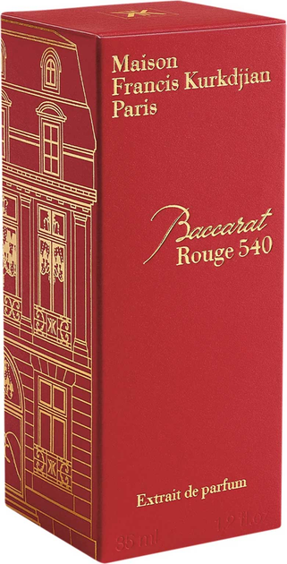 Парфуми унісекс Maison Francis Kurkdjian Baccarat Rouge 540 Extrait 35 мл (3700559611425) - зображення 4