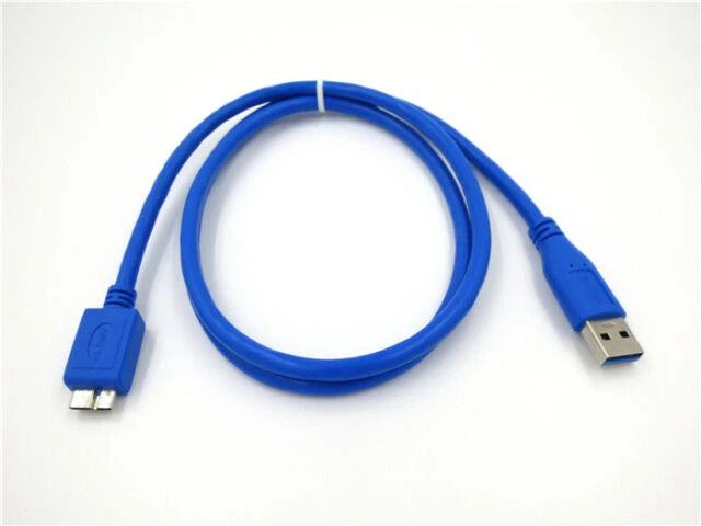 Кабель (шнур) USB UC-E22 USB 3.0 для камер NIKON D5, D500, D810, D810A, D850 - изображение 2