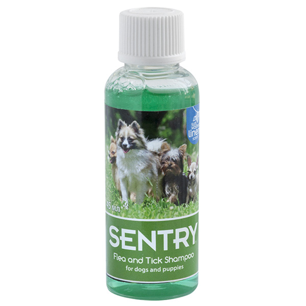 Шампунь от блох и клещей для собак Sentry Sunwashed Linen Shampoo 45 мл ...