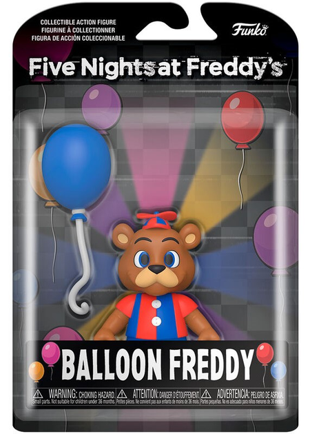 Figurka Funko Five Nights at Freddys Balloon Freddy Exclusive 12.5 cm (889698676205) - obraz 1