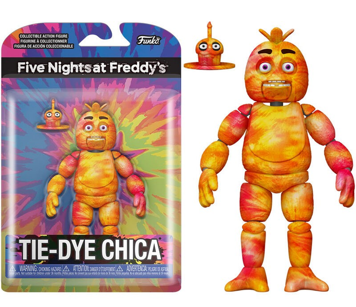 Figurka Funko Five Nights at Freddys Chica Exclusive 12.5 cm (889698642170) - obraz 1