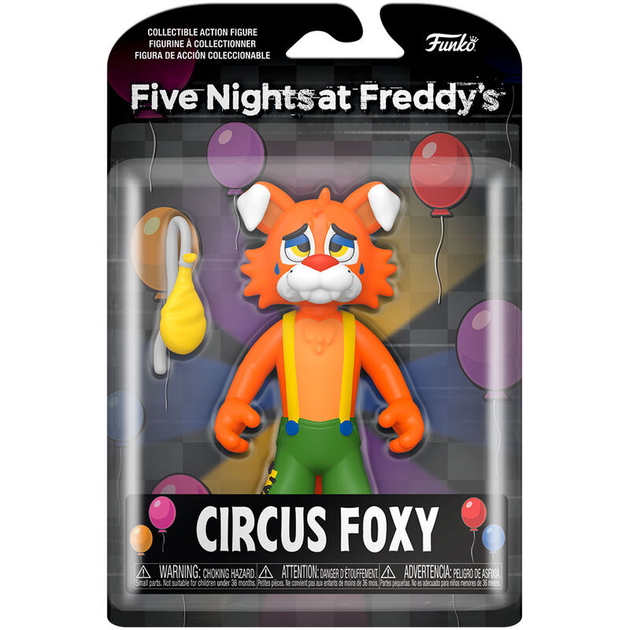 Figurka Funko Five Nights at Freddys Circus Foxy Exclusive 12.5 cm (889698676236) - obraz 1