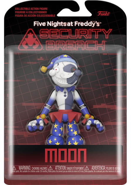 Фігурка Funko Five Nights at Freddys Moon Exclusive 12.5 см (889698708142) - зображення 1