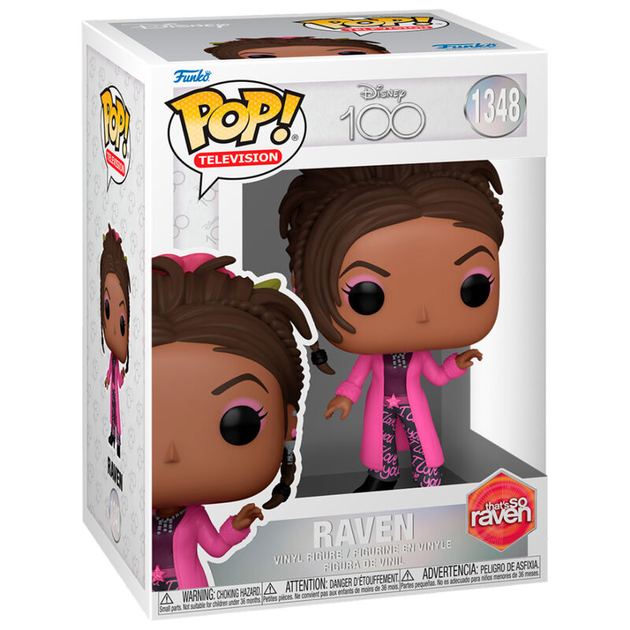 Figurka Funko POP Disney 100th Anniversary Thats So Raven 9 cm (889698679930) - obraz 1