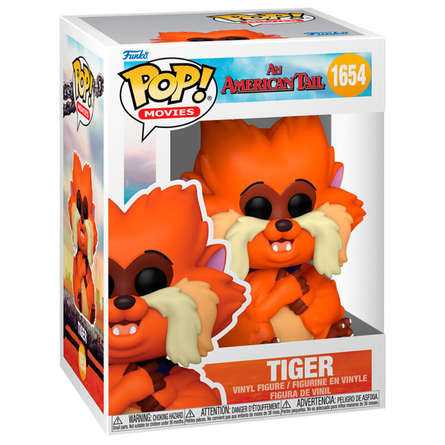 Фігурка Funko POP American Tail Tiger 9 см (889698812047) - зображення 1