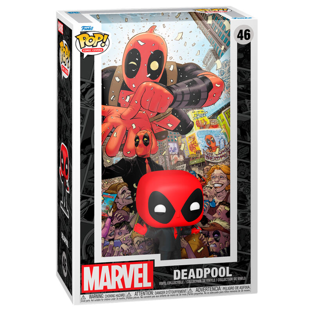 Figurka Funko POP Marvel Deadpool 46 9 cm (889698760850) - obraz 1