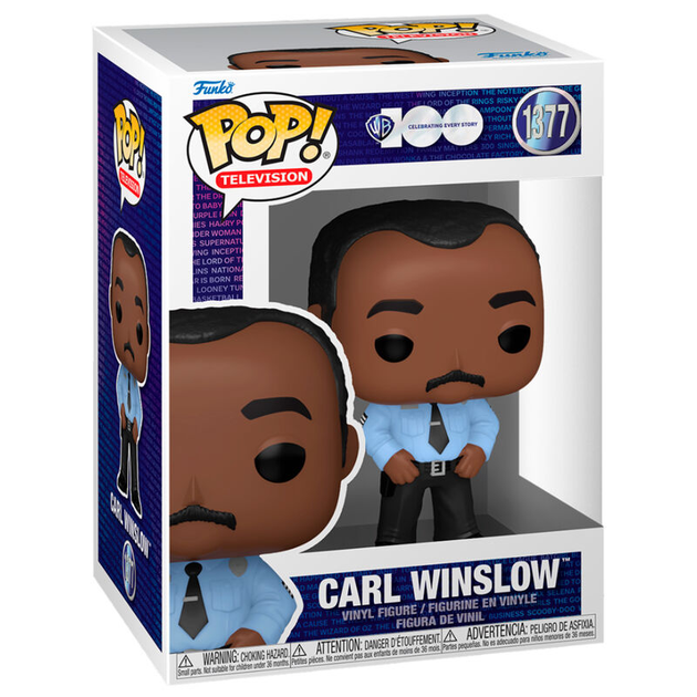 Figurka Funko POP 100 th Warner Brothers Family Affair Carl Winslow 9 cm (889698725088) - obraz 1