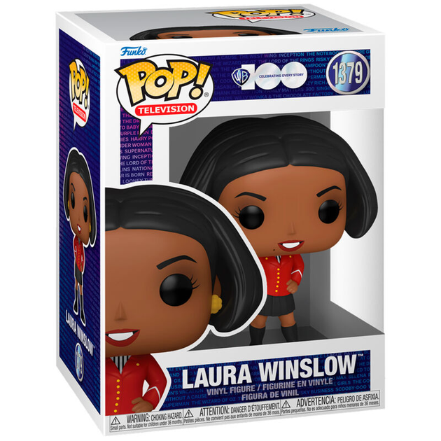 Figurka Funko POP 100th Warner Bros Family Matters Laura Winslow 9 cm (889698725101) - obraz 1