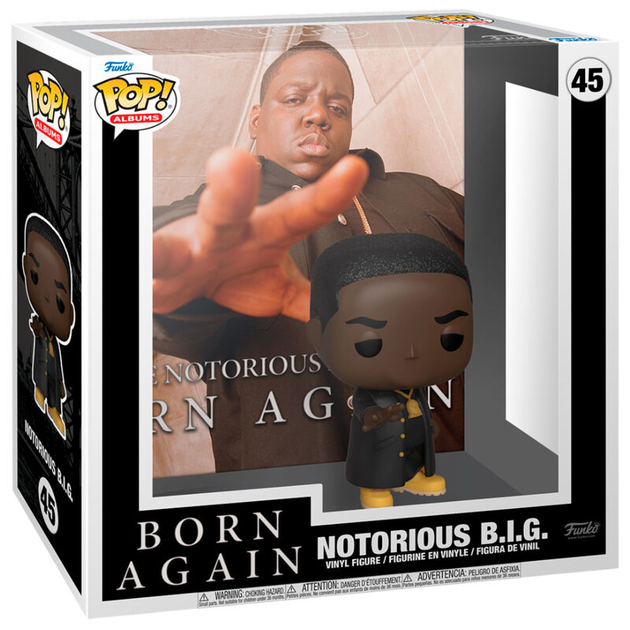 Figurka Funko POP Album Biggiego Smallsa Born Again 9 cm (889698674492) - obraz 1