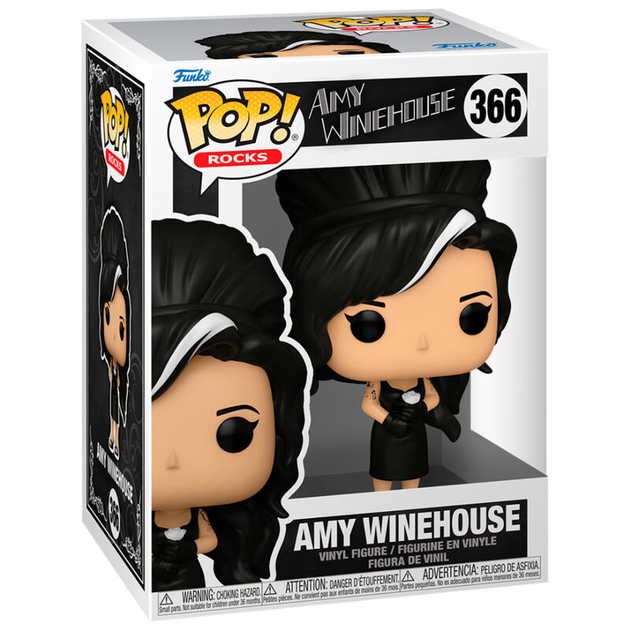 Figurka Funko POP Amy Winehouse 9 cm (889698705967) - obraz 1