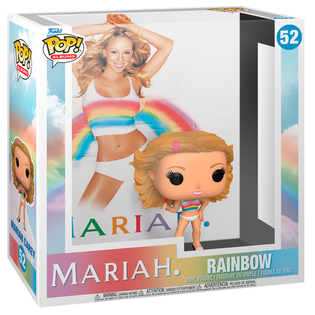 Фігурка Funko POP Albums Mariah Carey Rainbow 9 см (889698725620) - зображення 1