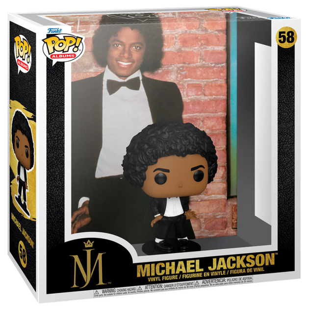 Figurka Funko POP Albums Michael Jackson Off the Wall 9 cm (889698725880) - obraz 1