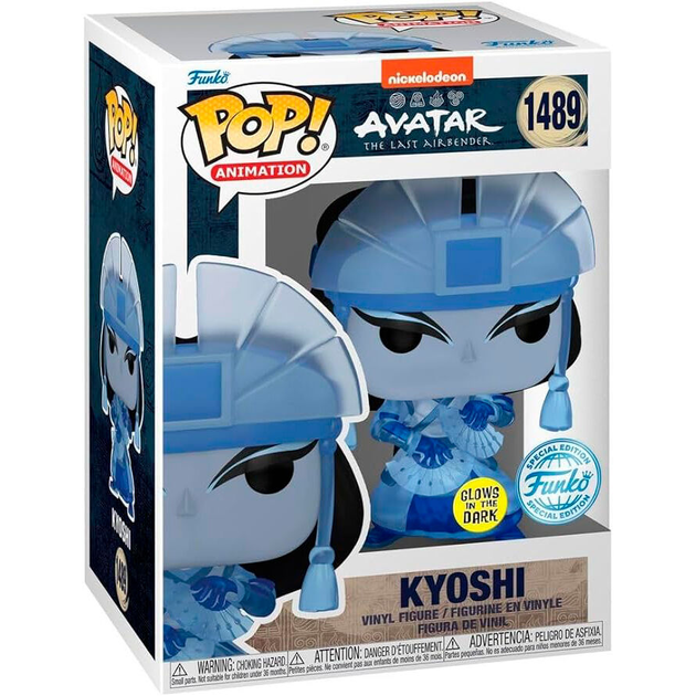 Figurka Funko POP Avatar Kyoshi Exclusive 9 cm (889698715638) - obraz 1