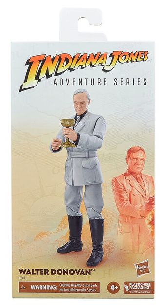 Фігурка Hasbro Indiana Jones Adventure The Last Crusade Волтер Донован 15 см (5010994164744) - зображення 1