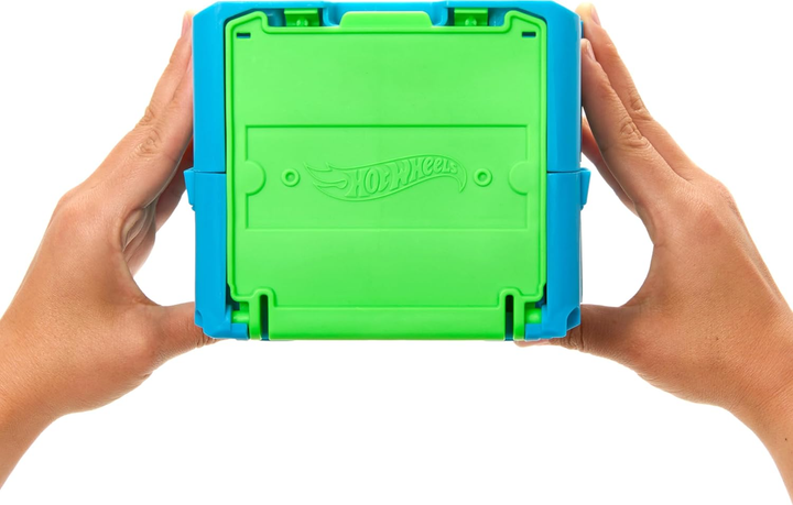 Tor samochodowy Hot Wheels Track Builder Toksyczny skok (0194735109715) - obraz 4