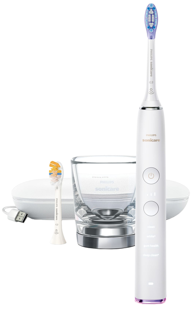 Электрическая зубная щетка PHILIPS Sonicare HX9917/88 Diamond Clean Smart 9400 - изображение 1