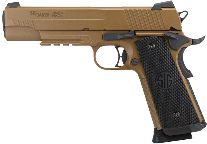 Пистолет пневматический Sig Sauer Air 1911 Emperor Scorpion Blowback BB (AIR-1911ES-BB) - изображение 1