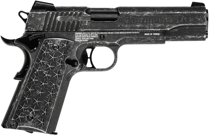 Пістолет пневматичний Sig Sauer Air 1911 «We The People» Blowback кал. 4.5 мм (1003292) - зображення 2