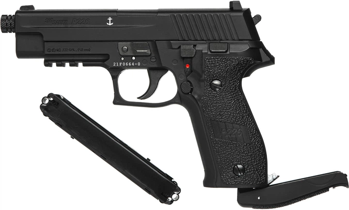 Пістолет пневматичний Sig Sauer P226 Blowback кал. 4.5 мм (AIR