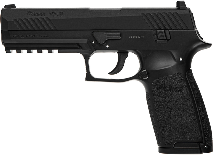 Пістолет пневматичний Sig Sauer P320 Blowback кал. 4.5 мм (1003646) - зображення 1