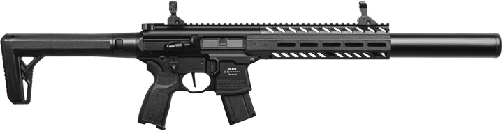 Винтовка пневматическая Sig Sauer MCX GEN II кал. 177 Черная (AIR-MCX-177-G2-BLK) - изображение 1