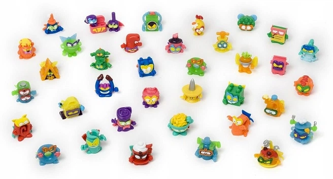 Набір ігрових фігурок Super Zings 13 Super Things Evolution серія