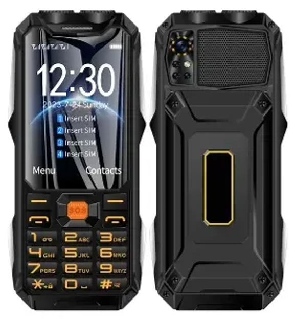 Захист мобільний телефон Land Rover Q9 power 4 sim – фото, відгуки ...