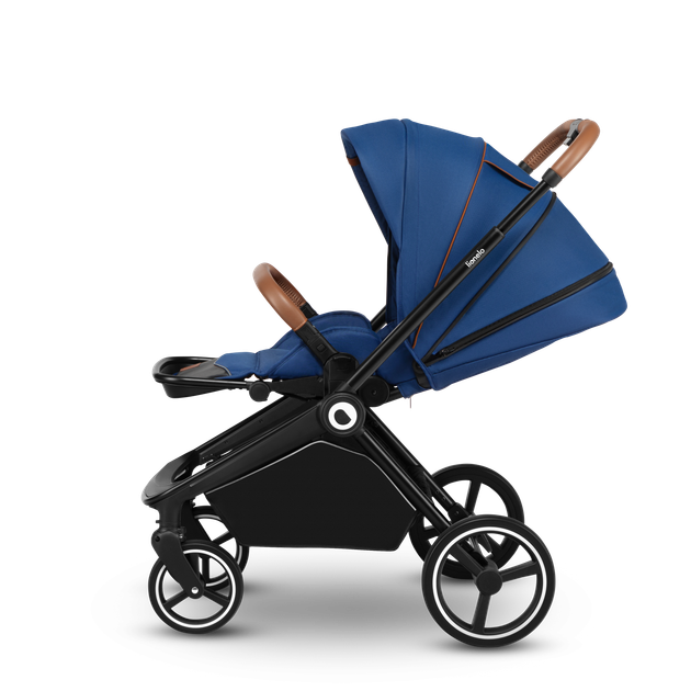 Универсальная коляска 3 в 1 Lionelo MIKA 3IN1 BLUE NAVY - изображение 9
