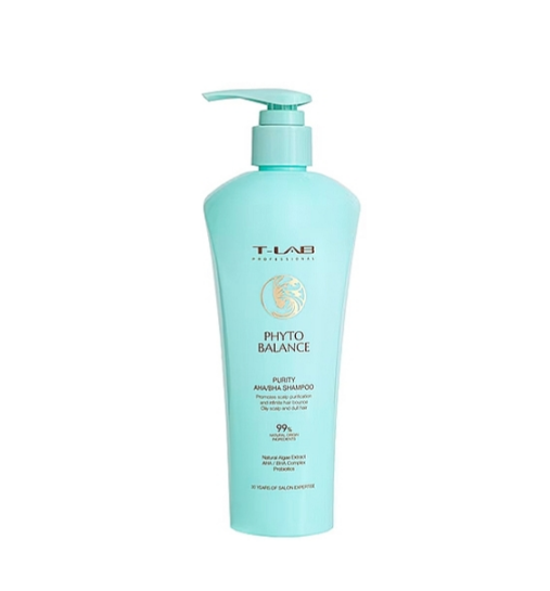 Шампунь для волосся з кислотами T-Lab Professional Phyto Balance Purity Aha/Bha Shampoo 300 мл (25011WB) - Фото 1 Шампунь для волосся з кислотами T-Lab Professional Phyto Balance Purity Aha/Bha Shampoo 300 мл (25011WB) - зображення 1