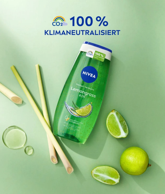 Гель для душу Nivea MEN 250 мл Lemongrass & Oil - зображення 8